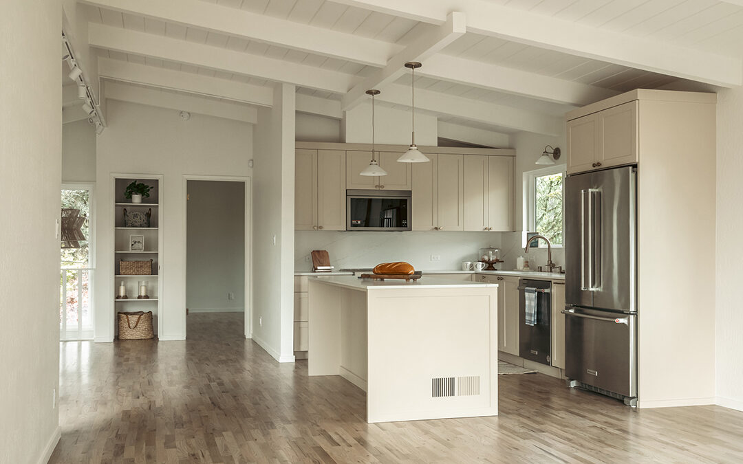 Mid-Century Coastal Second Home Remodel | Rio Del Mar, CA