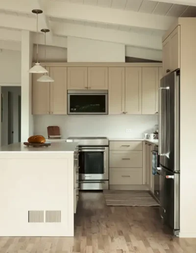 Mid-Century Coastal Whole Home Remodel in Rio Del Mar, CA