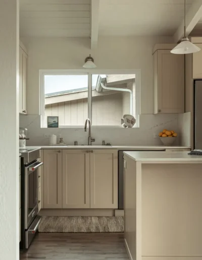 Mid-Century Coastal Whole Home Remodel in Rio Del Mar, CA