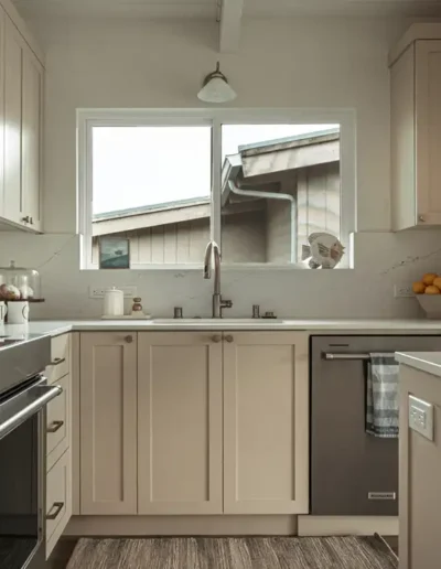 Mid-Century Coastal Whole Home Remodel in Rio Del Mar, CA