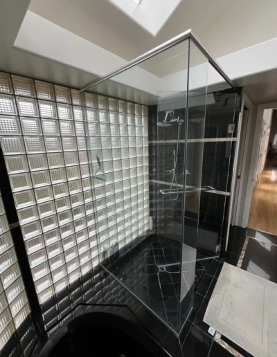 A Thoughtfully Reimagined Primary Bathroom in Rio Del Mar, CA