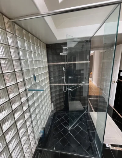 A Thoughtfully Reimagined Primary Bathroom in Rio Del Mar, CA