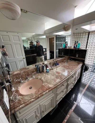 A Thoughtfully Reimagined Primary Bathroom in Rio Del Mar, CA