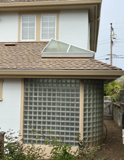A Thoughtfully Reimagined Primary Bathroom in Rio Del Mar, CA