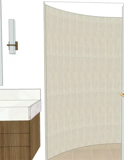 A Thoughtfully Reimagined Primary Bathroom in Rio Del Mar, CA