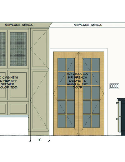 cabinets