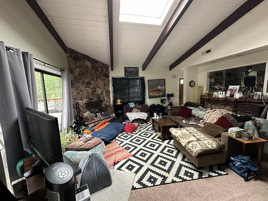 Contemporary Kitchen and Living Room Remodel in Soquel, CA