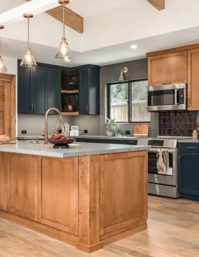 Contemporary Kitchen and Living Room Remodel in Soquel, CA