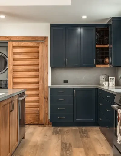 Contemporary Kitchen and Living Room Remodel in Soquel, CA