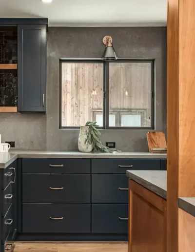 Contemporary Kitchen and Living Room Remodel in Soquel, CA