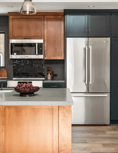 Contemporary Kitchen and Living Room Remodel in Soquel, CA