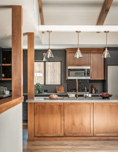 Contemporary Kitchen and Living Room Remodel in Soquel, CA
