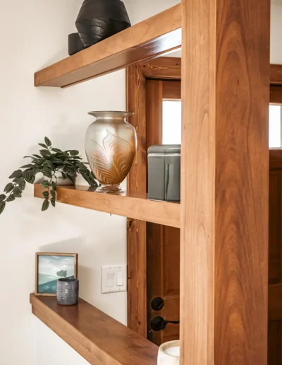Contemporary Kitchen and Living Room Remodel in Soquel, CA