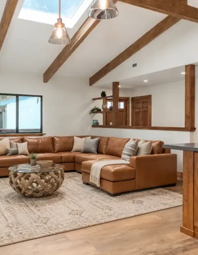 Contemporary Kitchen and Living Room Remodel in Soquel, CA