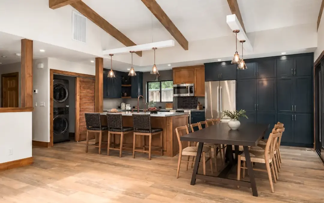 Contemporary Kitchen and Living Room Remodel in Soquel, CA