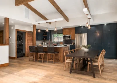 Contemporary Kitchen and Living Room Remodel in Soquel, CA