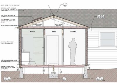 Primary Suite & Bathroom Addition Designed for Aging in Place