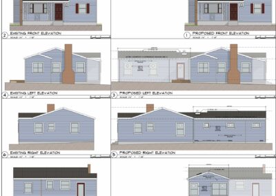 Primary Suite & Bathroom Addition Designed for Aging in Place