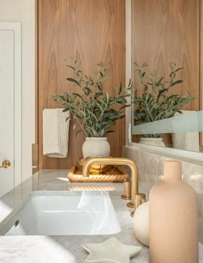 Spa-Like Contemporary Primary Bathroom Remodel in Rio Del Mar, CA