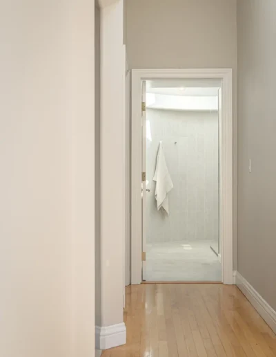 Spa-Like Contemporary Primary Bathroom Remodel in Rio Del Mar, CA
