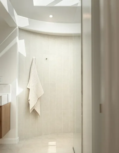 Spa-Like Contemporary Primary Bathroom Remodel in Rio Del Mar, CA